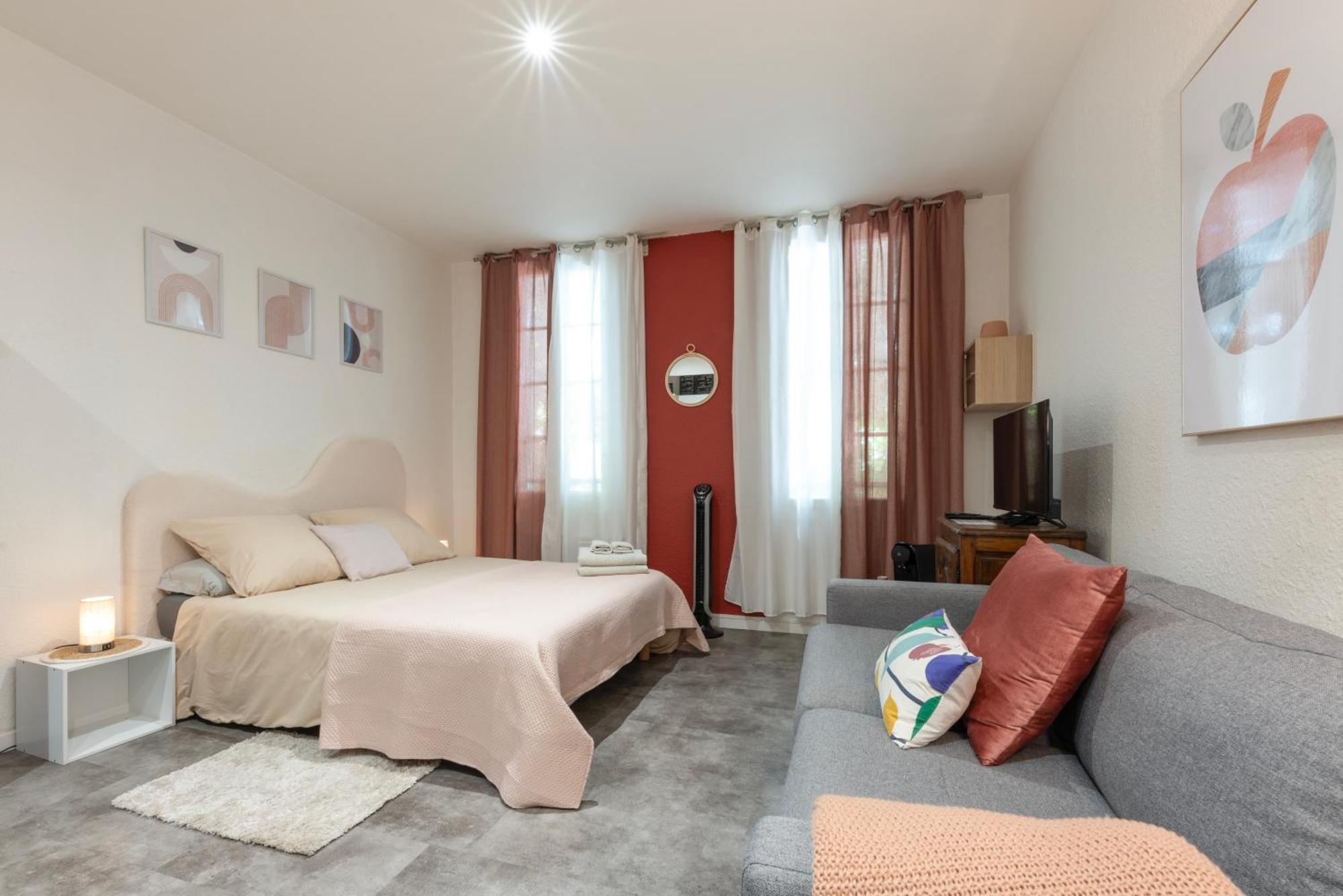La Casita - Studio Confort Avec Parking Prive - Lit Douillet - Centre Uzes, Pont Du Gard Exteriér fotografie